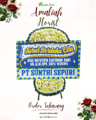 Papan Bunga Duka di Cipadu