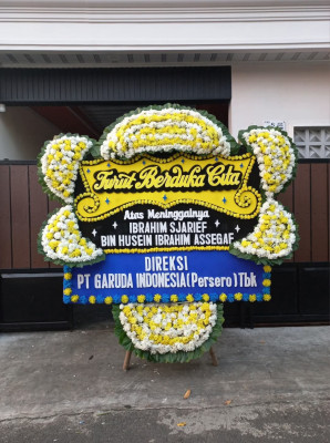 Papan Bunga Duka di Cipadu