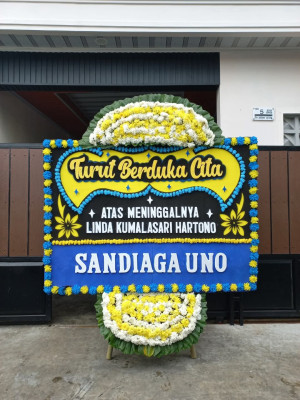 Papan Bunga Duka di Cipadu