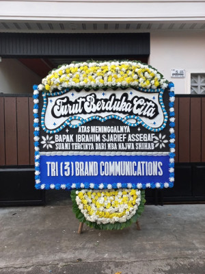 Papan Bunga Duka di Cipadu